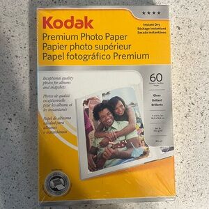 NEW Kodak Premium Glossy Photo Paper 4x6
